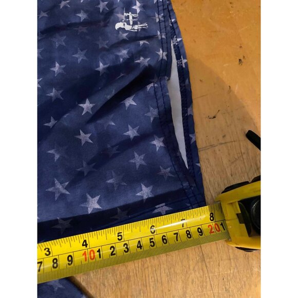 Endless Summer Mens 36 Blue Stars AOP Board Shorts Beach Swim Trunks - Picture 8 of 8